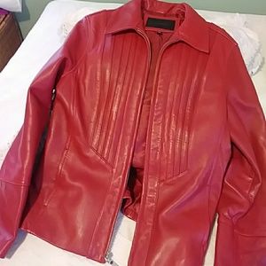 Avanti leather jacket